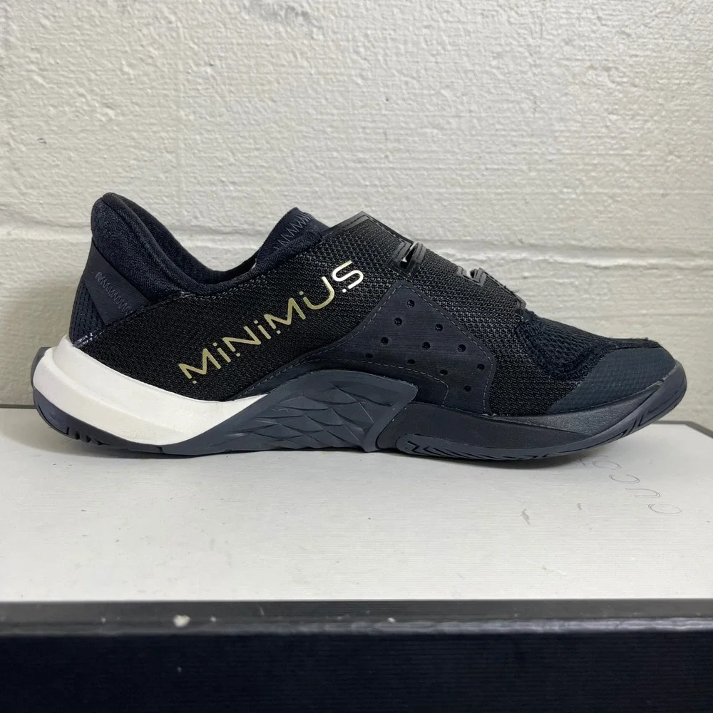 New Balance Minimus TR BOA V2 WXMTRBK2 Black Training Shoes Sneaker Women's 9 B‎